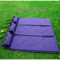 Self-Inflating Outdoor Camping Tent Mat - Moisture-Proof Nap & Inflatable Mattress 186*57*2.5