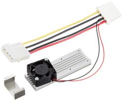 Kuroto Shikou M2F-HT Heatsink for M.2 SSD Socket on Motherboards with Forced Air Cooling System