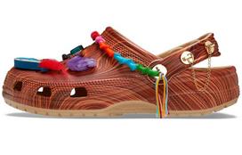 Crocs Sza X Classic Clog 'Woodgrain' Women's 207390-90H 36-37