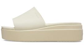 Crocs Brooklyn Slide 'White Beige' Women's 208728-2Y2 38-39