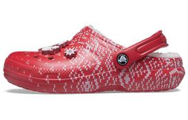 Crocs Classic Stylish Outdoor Sports Unisex Red Sandals 207687-646 37-38