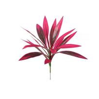 Vibrant Fake Tropical Palm Plants Realistic Leaves Simulation Banana Plant  Living Room violetinė