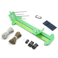 Paracord Bracelet Kit Survival Bracelet Making Jig, Adjustable Length Jig Bracelet Maker for DIY
