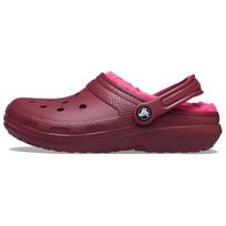 Crocs Classic Lined Clogs Women's Beetroot Color 203591-6XH 39-40