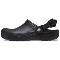 Crocs Classic Slip Resistant Work Clog Clogs Unisex Black 209952-001 39-40