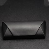 Foldable Flip Matte Glasses Case Portable Anti-Pressure Unisex Eyewear Storage Box Fits Sunglasses Reading Glasses Box