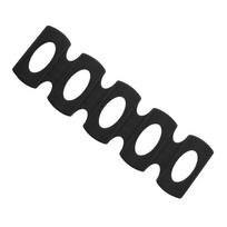 Silicone World Cans Beer Tank Fridge Silicone Pads Tile Cushion Foldable Wine Bottle Rack Space Saver Stacking Organizer Tools