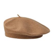 Fashion Warm Winter Wool Berets Hat Solid Color Elegant French Artist Hat All Matched Retro Plain Cap Lady