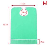Adult Bib Protector Bibs Mealtime Waterproof Eating Clothing Apron Reusable Elderly Protectors Aid Scarf Adults Unisex Bib