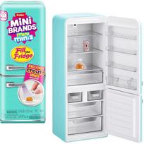 5 Piece Zuru Mini Brands Mini Minis Fill the Fridge Playset  Mini Brands Mini Mini Series Refrigerator Pretend Play Set (5 pieces) [Used]