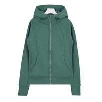 Lulu Slim-Fit Women's Scuba Zip-Up Yoga Hoodie Size 8/XL