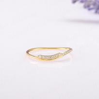 Silver Art S925 Sterling Mobius Ring: Simple, Luxurious, Unique Women's European & American Style Tail Ring US Size 5