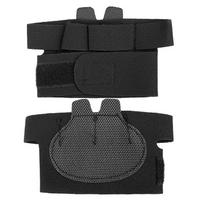 Four-Finger Half-Finger Fitness Gloves – Palm Protector for Lifting One Size