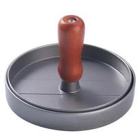 For Kitchen BBQ Grill Burger Press Non Stick Hamburger Patty Maker with Wax Paper Aluminum Burger Maker