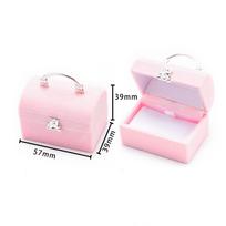 Display Velvet Material Jewelry Box Lovely Design Elegant Gift Box Holder Jewelry Storage Case Gift Giving