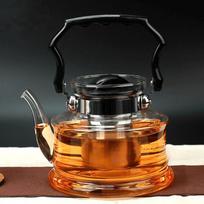 LOCK&LOCK YF6214 Heat-Resistant Glass Teapot