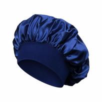 Fashion Silk Women's Bonnet Elastic Band Cap Sleep Bonnets Sleeping Hat Beauty