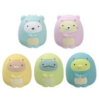 Joypalette Sumikko Gurashi Finger Puppet Mascot: Tokage and Mom