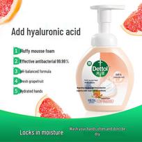 Dettol Grapefruit Foam Hand Wash, 250ml