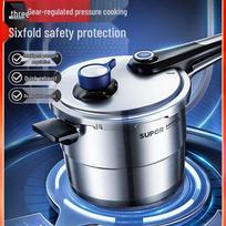 Supor YW24LT1 304 Stainless Steel Pressure Cooker 24cm