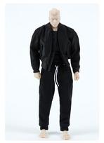 [TOYBARJAPAN] 112 Scale Action Figure Special Offer - Compatible with Romankey and other body types - Men's Fashion Military Style Jacket Coat, Black