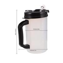 350Ml USB Portable Electric Blender Mini Smoothie Maker Rechargeable Fruit Juice Mixer for Travel Gym Outdoor Use