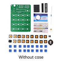 DIY Electronic Kit Mini Calculator Digital Display Calculator Kit 51 Microcontroller Training Experiment Welding Parts
