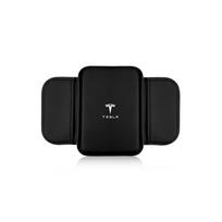 Car Center Console Protector Mat With Pocket Auto Armrest Cover Cushion For Tesla Model 3 Y X S Roadster Cybertruck Juguete WYE