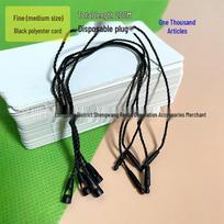 Medium-Sized Disposable Hang Tag String with Bullet Head