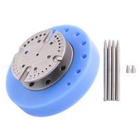 A95D-Watch Repair Tool Set Steel Punch Pin Removal And Installation Of Balance Wheel Hairspring Shaft Core Kit Enhanced Edition