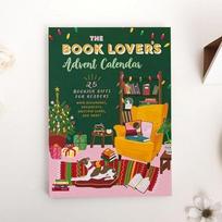 New Year The Book Lover's Advent Calendar Home Decor With 25 Bookish Gifts Advent Calendar 2025 Christmas Countdown Calendar (as the picture,L)
