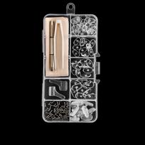 Silicone Eyeglass Repair Kit Antiskid Replaceable Nose Pads Repair Kit Sturdy Universal Precision Screw Sets Sunglasses