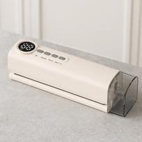 Handheld Automatic Vacuum Sealer Compact USB Charging Food Sealer with Strong Suction Plastic Food Bag Sealer Vegetables