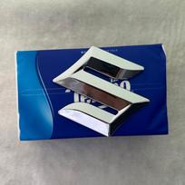 For Suzuki JIMNY Grand Vitara Xx4 Swift Alto S Logo Car Styling Front Radiator Grille Badges Rear Trunk Emblem Sticker Accessory