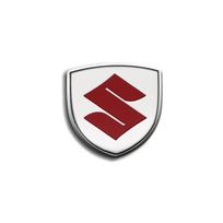 3D Metal Styling Badge Car Body Fender Decoration Shield Stickers For Suzuki Swift Jimny Vitara Samurai Baleno Alto Antelope SX4