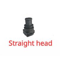 1pc for BMW 320I E60 E90 N46 520 engine oil radiator cooling water pipe connector Straight head