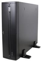 Ayuto inwin Slim Type micro-ATX Tower Case [IW-BL634B300B2] - Ideal for Business Use