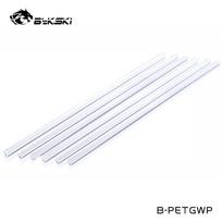 6pcsx500mm Bykski PETG Hard Tube,8X12MM,10X14MM,12X16MM,DIY Split Water Cooling Transparent Hot Bend Rigid Tube B-PETGWP12/14/16 8X12MM (6pcs)