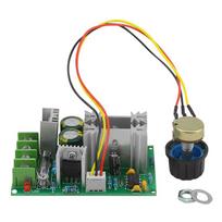 DC10-60V DC motor 20A speed regulator 12V 24V 36V 48V high-power drive module PWM motor speed regulator 20A current regulator