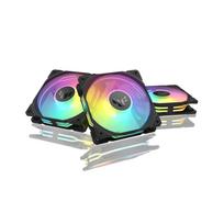ASUS Case Fans 120mm 3-Pack Aura Sync Forward Rotation TUF GAMING TR120 FAN ARGB BLACK 3IN1 Black (Authorized Japanese Distributor)
