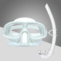 Bestselling Unisex Silicone-Free Diving Mask & Snorkel Set One Size