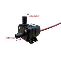 Miniature DC 12V 4.8W 24V 5.8W 240L/H Pump Brushless Motor Circulating Submersible Pump Pool Waterproof Silent Pump 12V 4.8W
