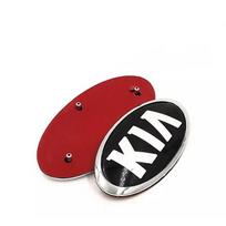 Auto Grille Front Trunk Tailgate Emblem For KIA KX3 K2 K3 K4 K5 Cerato Forte ABS Alloy Chrome Sticker Exterior Modification
