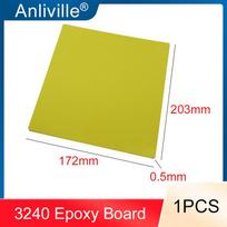 1-30pcs/lot 3240 Epoxy Fiber Board For 200Ah 280Ah 310Ah 320Ah Lifepo4 Battery Pack DIY Insulation plate Separator 203*172*0.5mm 1PCS Board