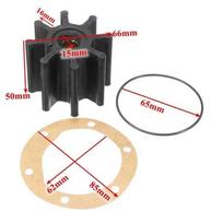 Vandens siurblio sparnuotės komplektas Volvo Penta 3841697 801277 825941 875593 877061 D4-225 260 300 Dyzeliniams varikliams D5 D7 MD 31 41 42