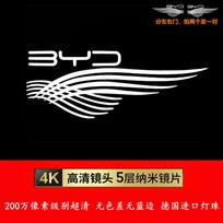 For BYD Sealion 07 EV 2024 2025 Car Welcome Light Door Projection Atmosphere Light interior Modification Sealion 07 EV