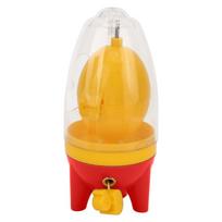 Fun Shape Egg Scrambler Shaker High Torsion Rotation Manual Golden Egg Make Hand Powered Portable Egg Yolk White Mixer