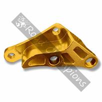 For Vespa Sprint150 Primavera150  Motorcycle Brake Caliper Adapter Mount Bracket Caliper CNC Aluminum Accessories