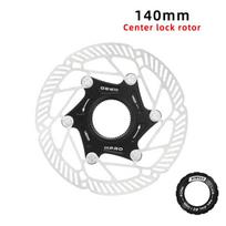IIIPRO Ultra-Light Bicycle Brake Rotor 140/160mm Hollow High-Strength Steel MTB/Road Bike 6 Bolts/Center Lock Disc Brake Rotors Center lock 140mm