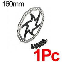 Alloy Steel Disc Brake Rotors 140/160/180mm With Screws Bicycle Hydraulic Brake Rotor Mountain Road MTB Spare Parts Cycling